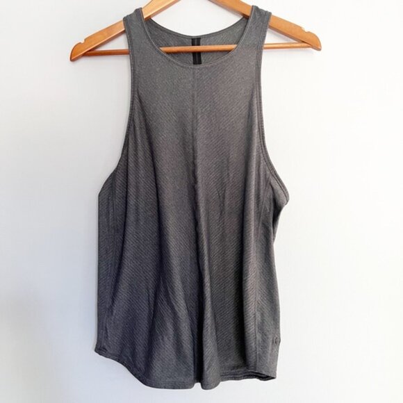 Lululemon Rush Hour Grey Tank Size 8 - Picture 1 of 4
